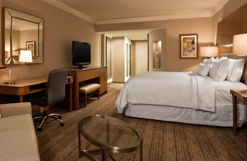 King Suite at The Westin Hilton