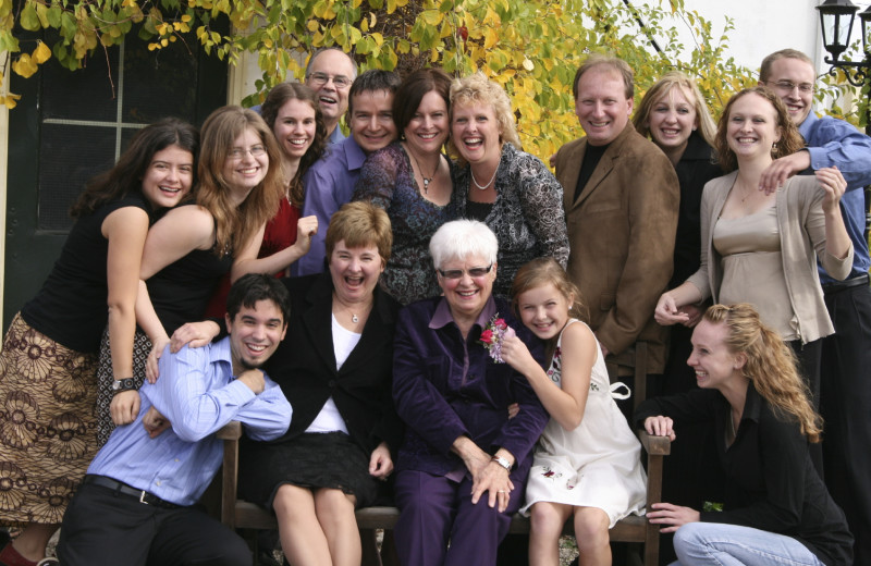 Family reunions at French Lick Resort.