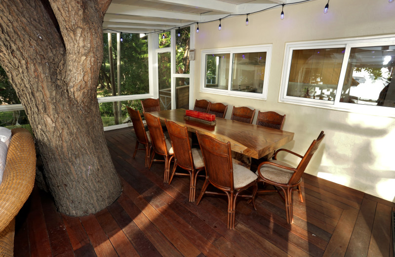 Dining room at Largo Resort.