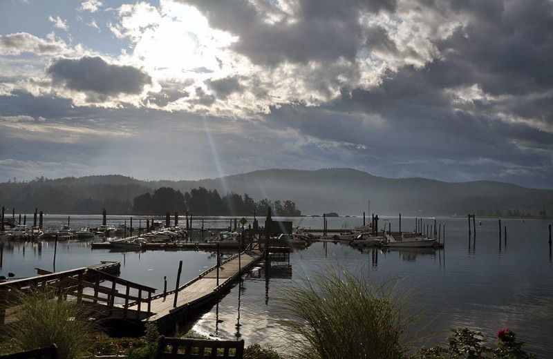 Marina at Sooke Harbour Resort 