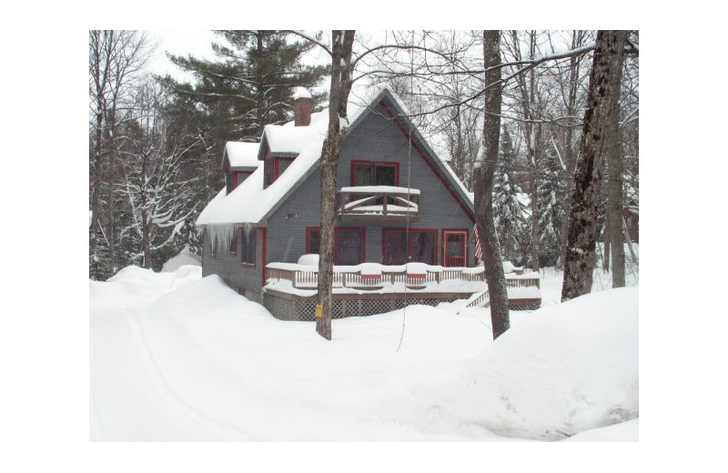 Exterior view of Camp Algonquin.