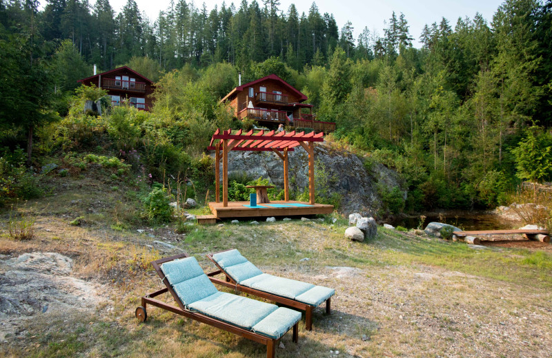 Exterior view of Wilderness Resort & Retreat.