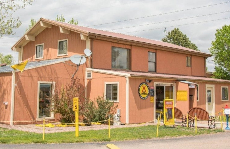 Facilities at Colorado Springs KOA.