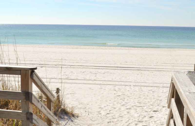 Boardwalk Access to the beach at Boardwalk Beach Resort Hotel & Convention Center