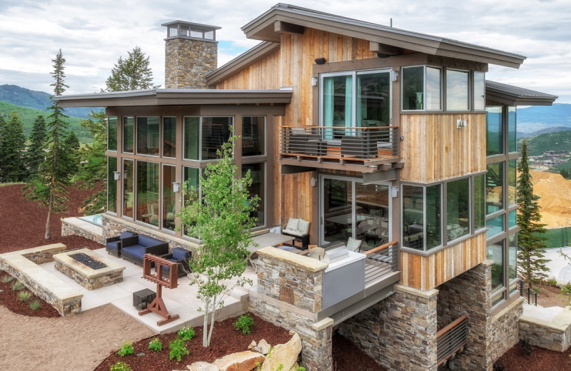 Rental exterior at Natural Retreats Park City.