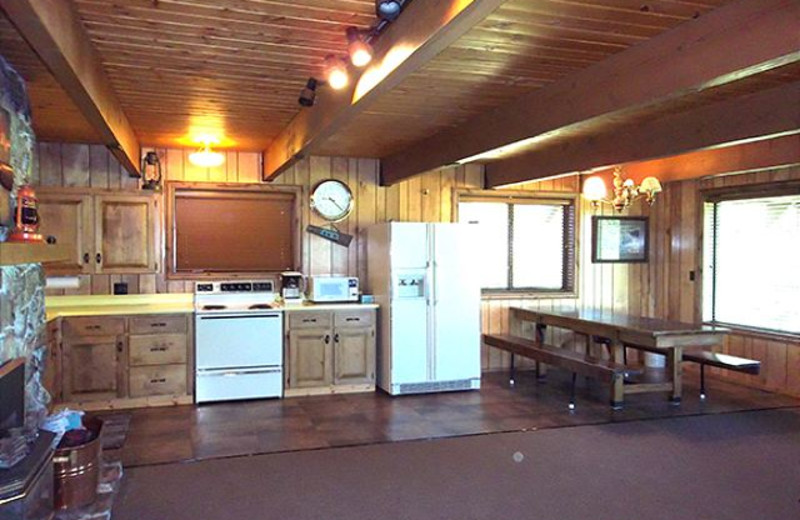 Group Kitchen Area at Rainbow Realty