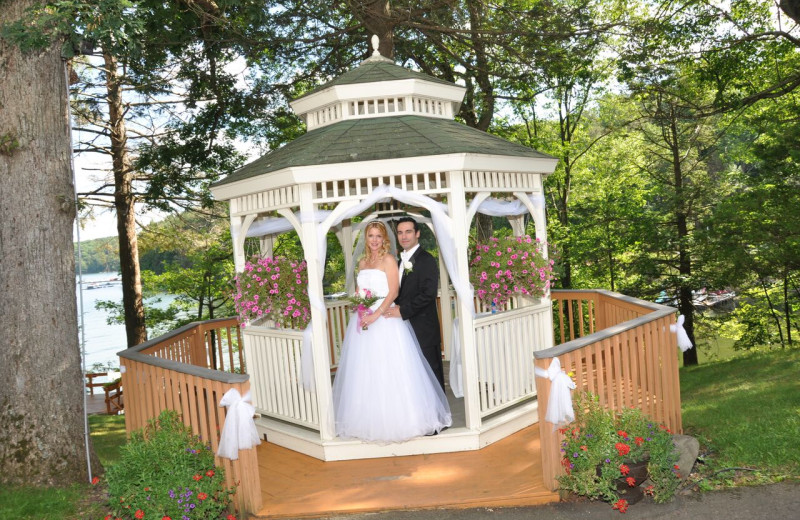 Weddings at Cove Pocono Resorts.