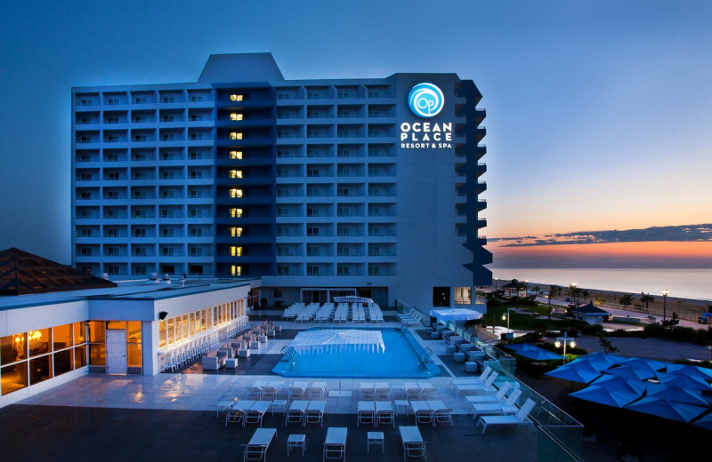 Exterior view of Ocean Place Resort and Spa.