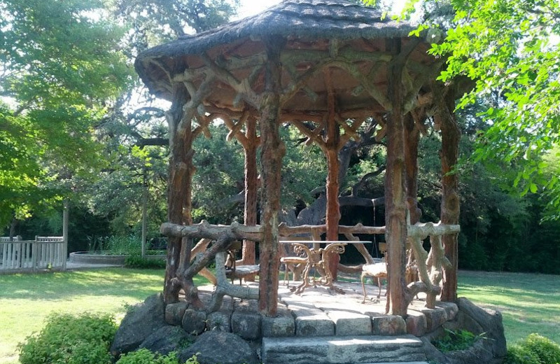 Gazebo at Haven River Inn