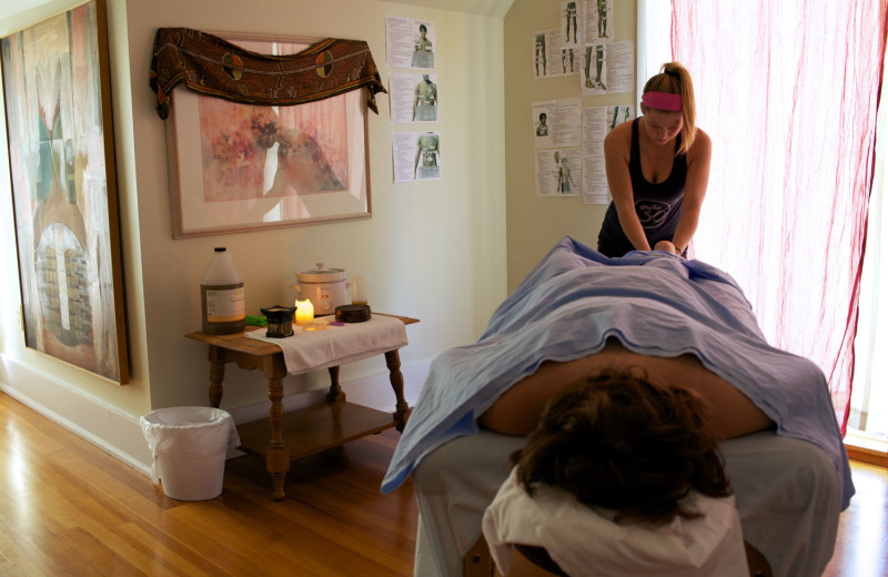 Massage at Wilburton Inn.