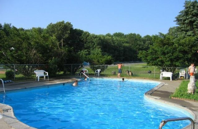 Outdoor Pool at the Paramount Motel