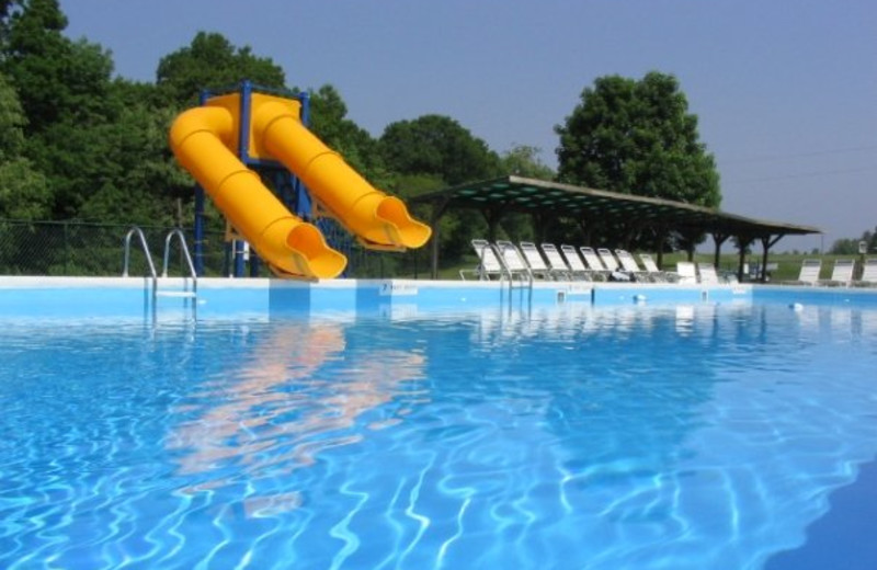 The water park at Sunny Hill Resort & Golf Course.