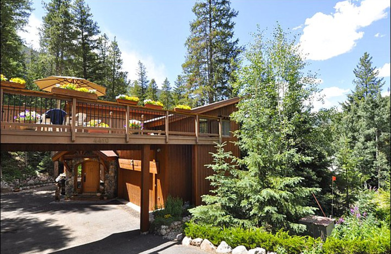 Rental exterior at Vail Rentals by Owner.