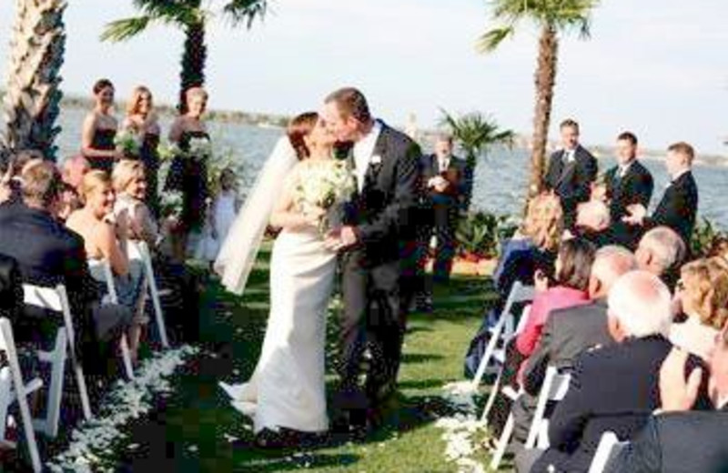 Weddings at Horseshoe Bay Resort