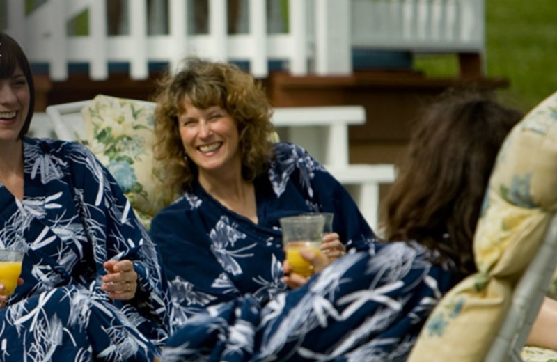 Relaxing at La Tourelle Resort & Spa.