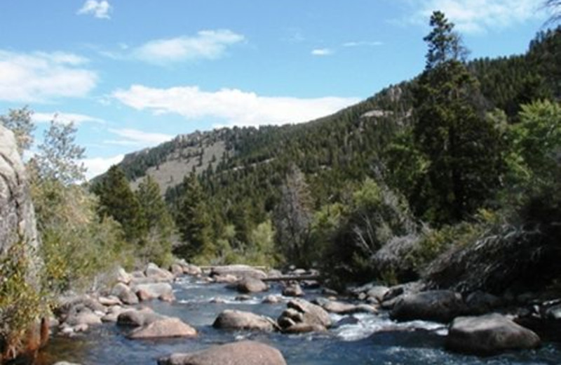 Sinks Canyon at Holiday Inn Lander