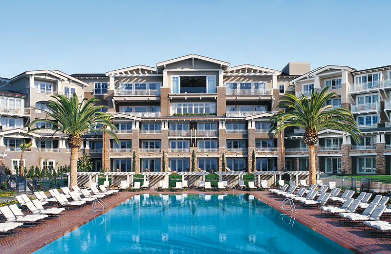 Outdoor pool at Montage Laguna Beach.