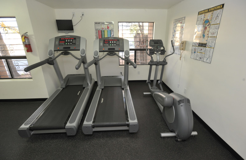 Fitness Room at Santa Fe Sage Inn