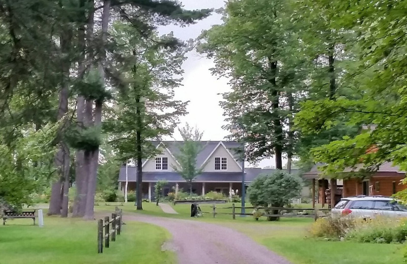 Exterior view of Whitehaven Bed 