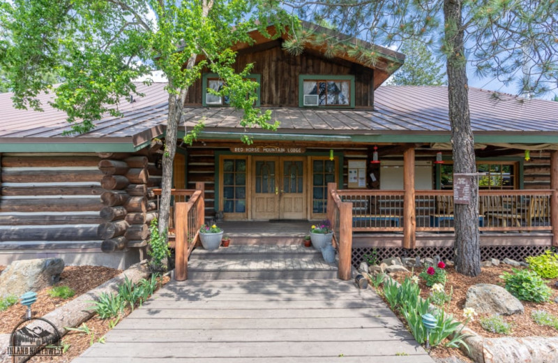 Lodge at Red Horse Mountain Ranch.