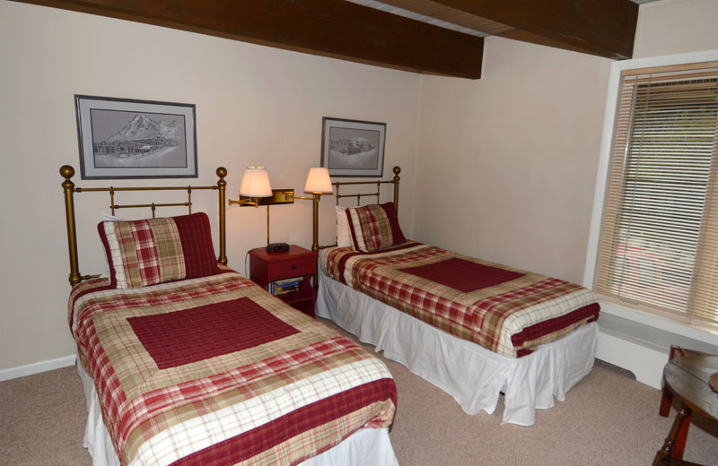 Rental bedroom at Frias Properties of Aspen - Chateau Dumont #2.