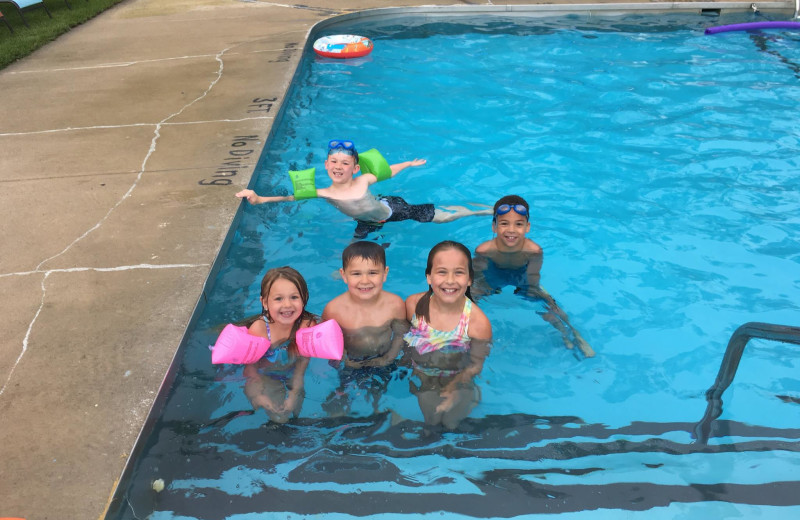 Pool at Shady Grove Resort.