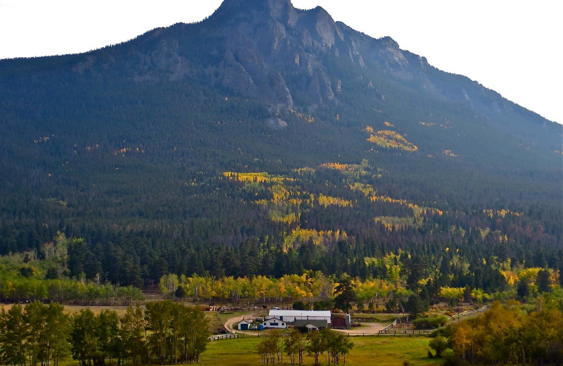 Mountain near Riverwood On Fall River.