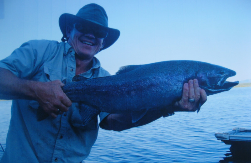 rocky lake oregon fishing planet