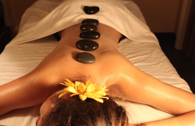 Spa treatment at Driftwood Shores Resort and Conference Center.