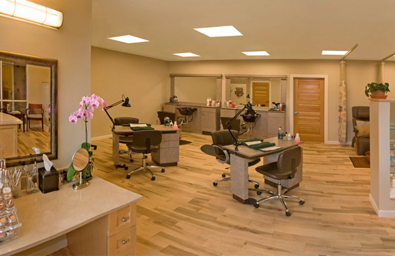Salon at The Essex Resort & Spa.
