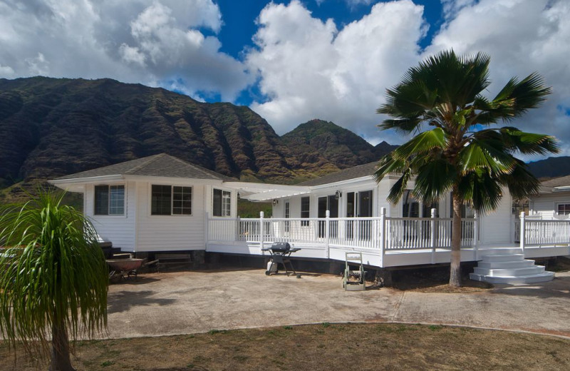 Rental exterior view of Hawaiian Vacation Rentals.