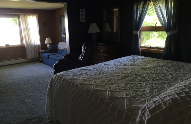 Guest room at Vineyard Bed & Breakfast.