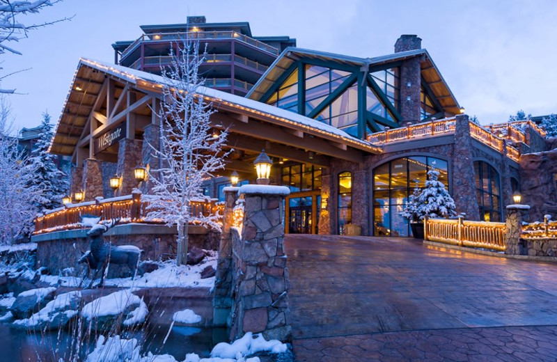 Exterior view of Westgate Park City Resort & Spa.