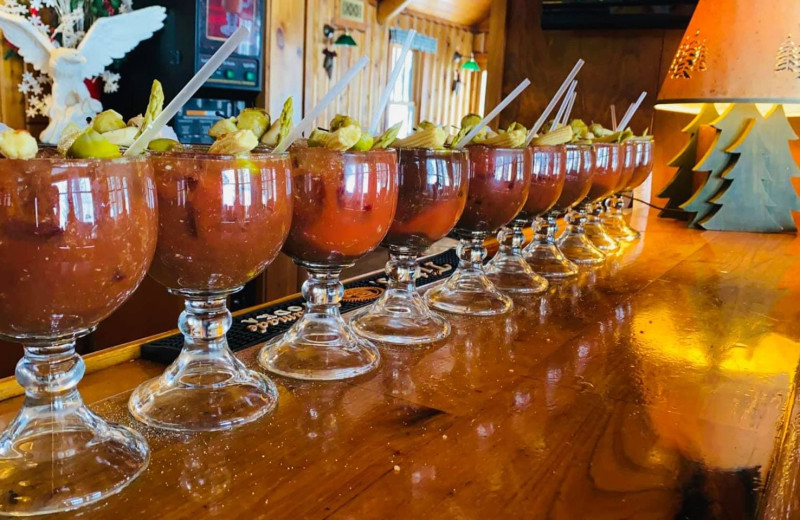 Bar at Pitlik's Sand Beach Resort.