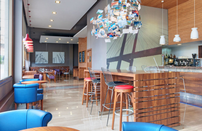 Dining at Paradisus Cancun.