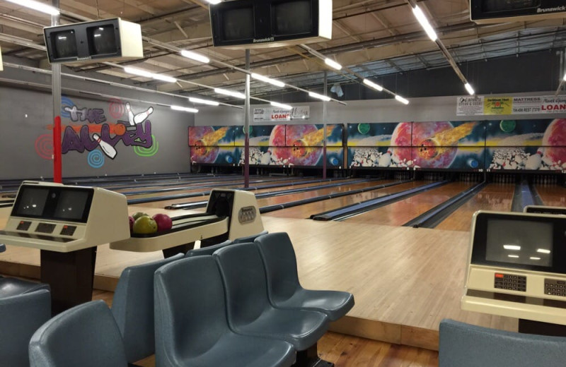 Bowling near North Georgia Vacation Spots.