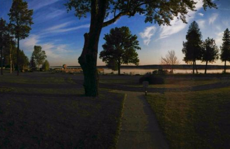 The Grounds at Baileys Harbor Yacht Club Resort