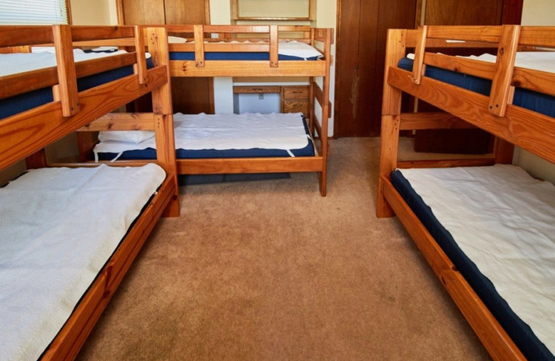 Bunk beds at MarVal Resort.