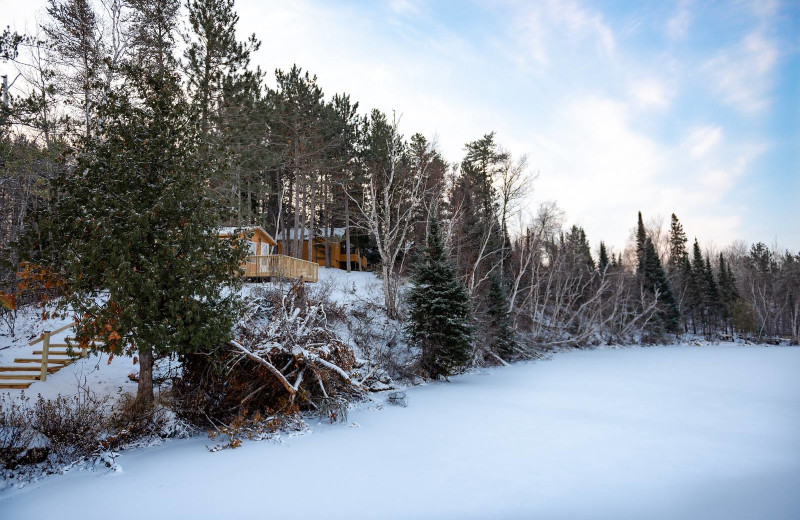 Exterior view of YMCA Camp Northern Lights.