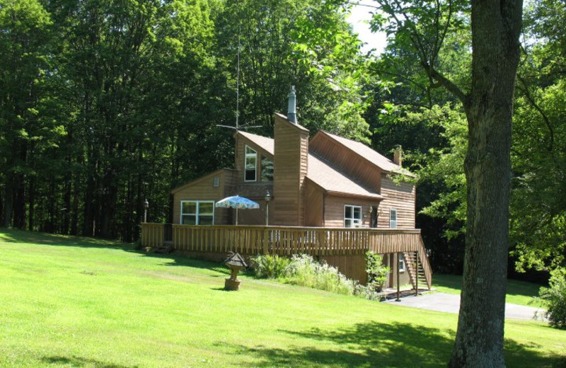 Cottage at Keen Lake Camping & Cottage Resort