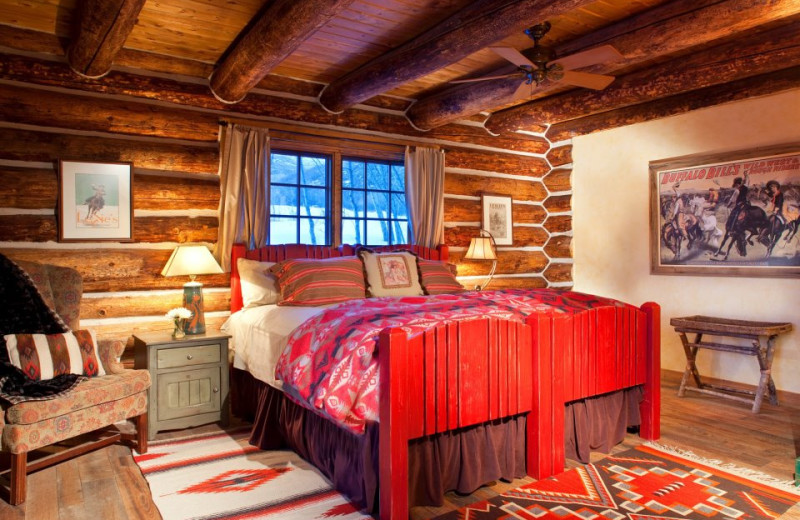 Cabin Guest Room at Smith Fork Ranch