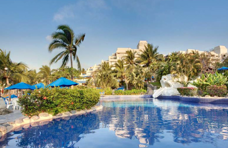 Outdoor Pool at Barcelo Karmina Palace