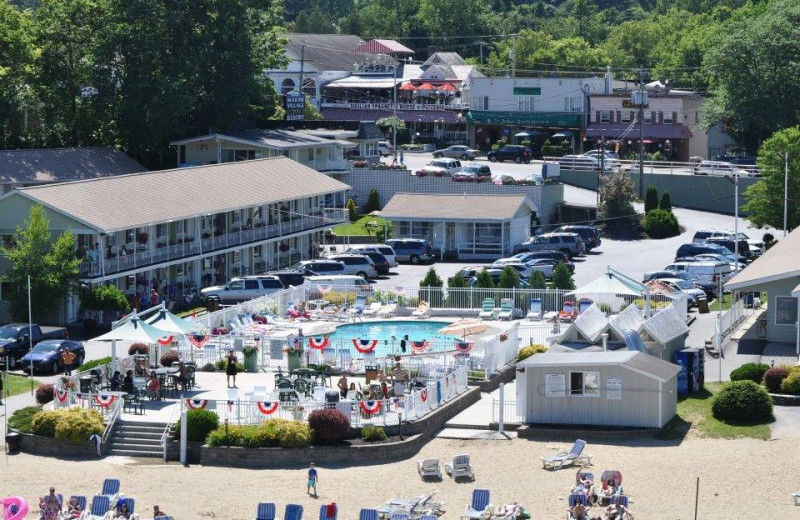 Exterior view of Marine Village Resort.