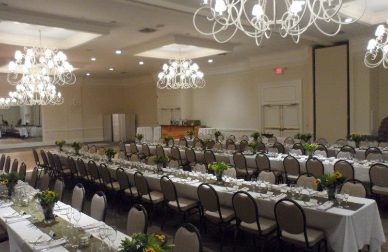 Wedding dinner at The Sullivan.