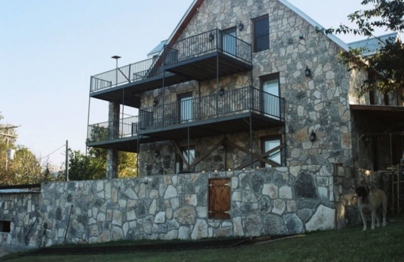 Exterior view of Brickner Guest House.