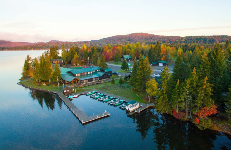 Exterior view of Tall Timber Lodge 