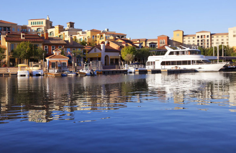 Marina at The Westin Lake Las Vegas Resort & Spa.