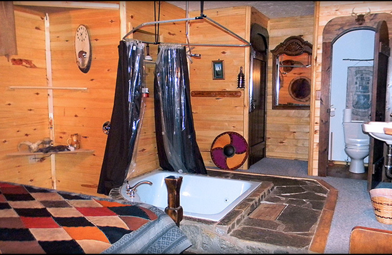 Guest room at Nordic Inn Medieval Brew 