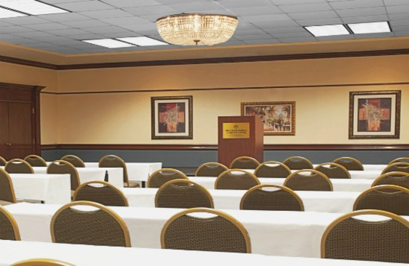 Conference at Sheraton Suites Cypress Creek Ft. Lauderdale.
