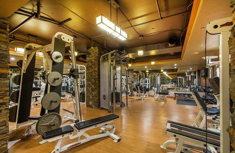 Fitness room at  Padzu Vacation Homes - Park City